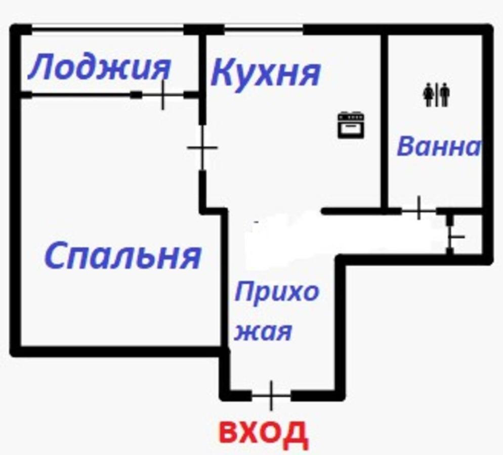 Красивая Квартира Рядом С Аркадией И Парком Odessa Exterior foto